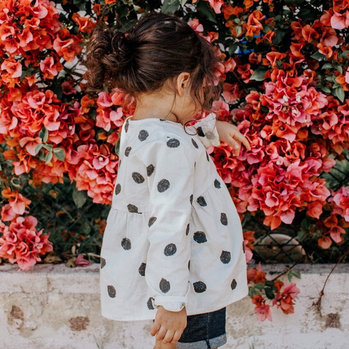 Girls' Floral Sundress