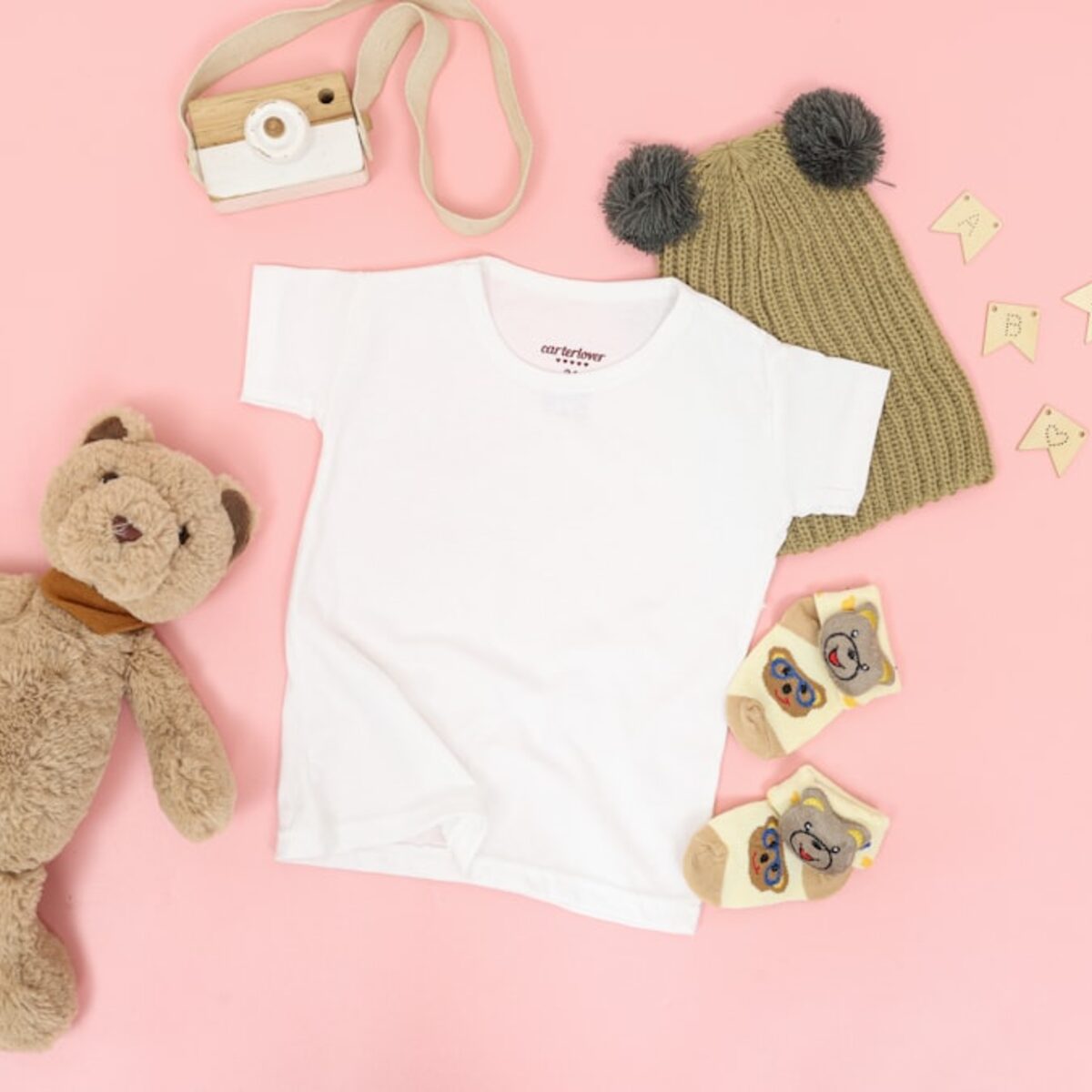 Kids' Cartoon Print T-Shirt