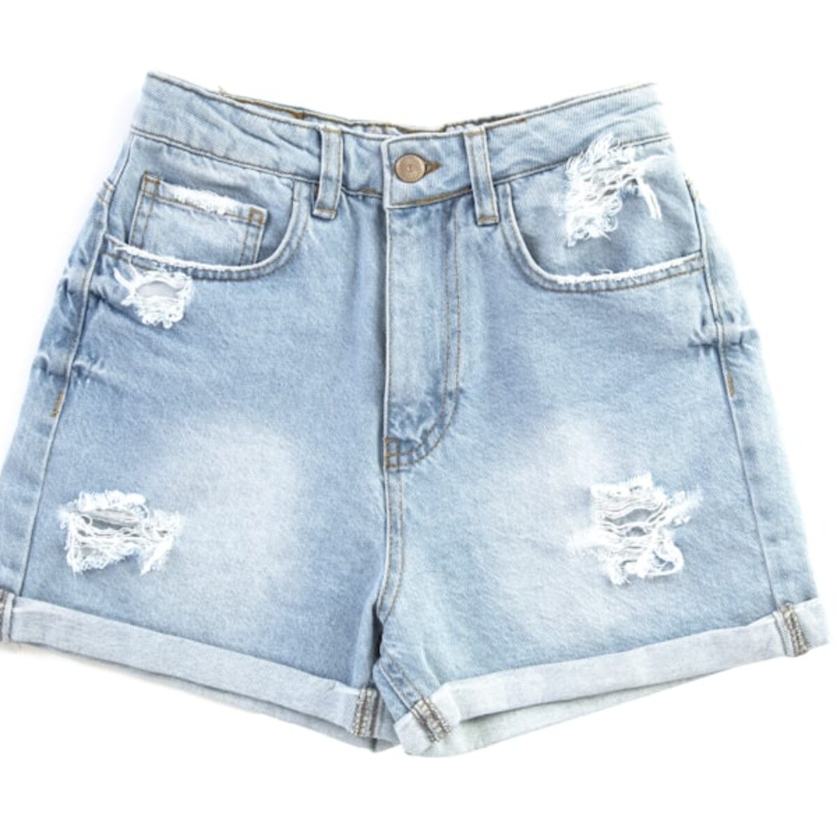 Kids' School Uniform Shorts — alternate view