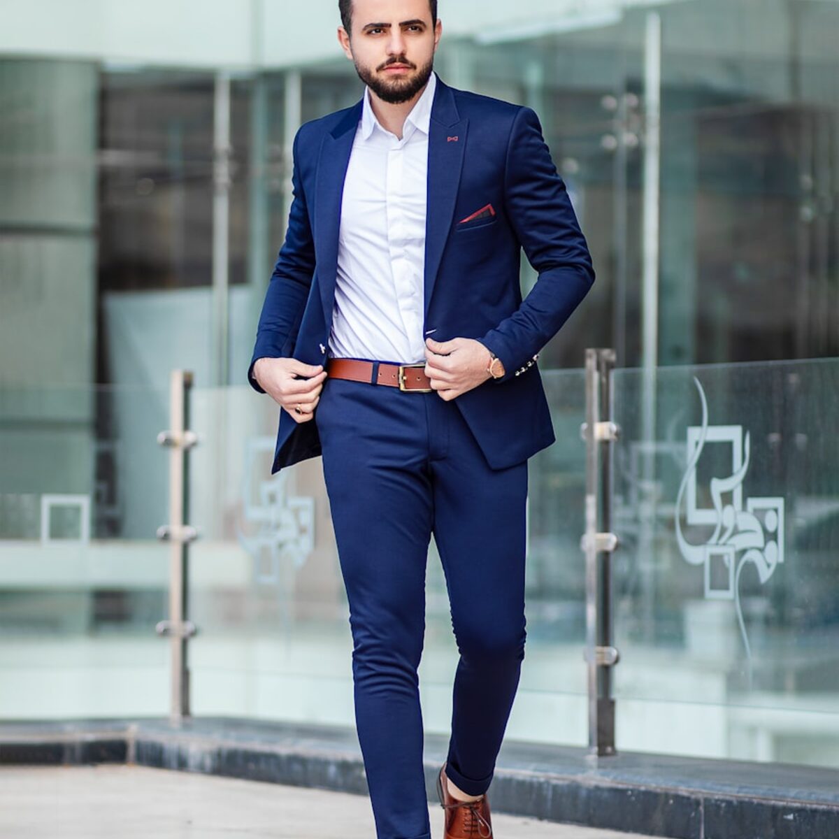 Men's Casual Linen Blazer
