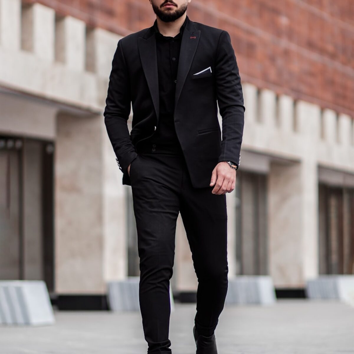 Men's Casual Linen Blazer — view 3