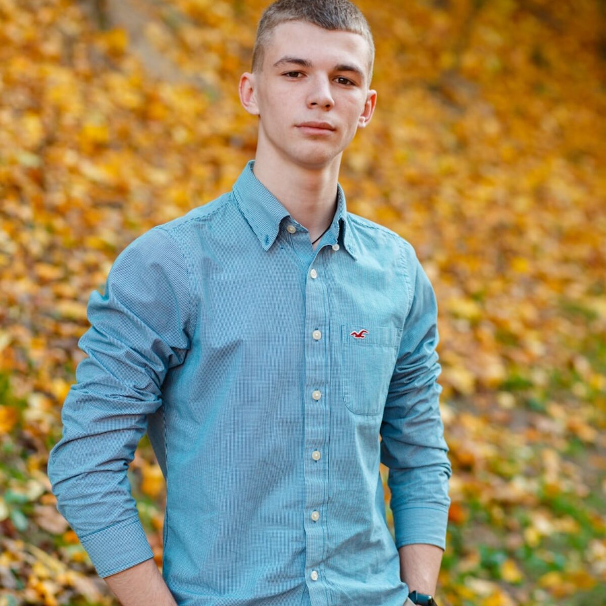 Men's Classic Oxford Shirt