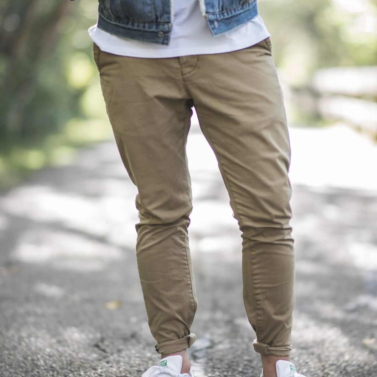 Men's Slim Fit Chinos