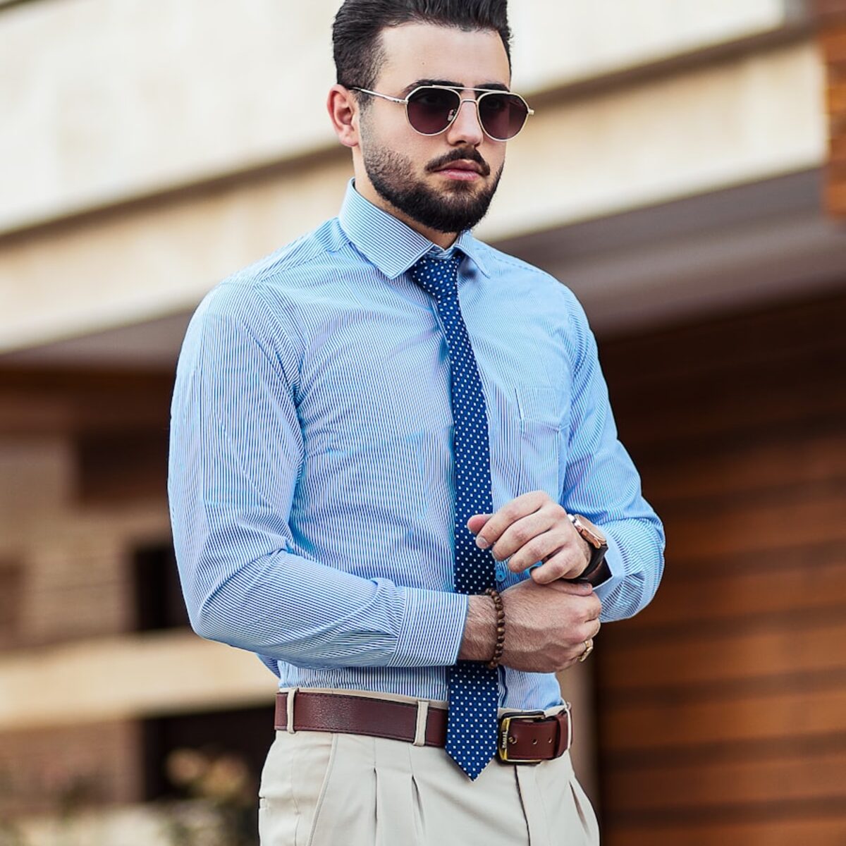 Men's Slim Fit Chinos — alternate view