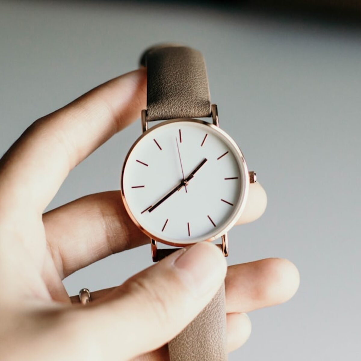 Minimalist Watch