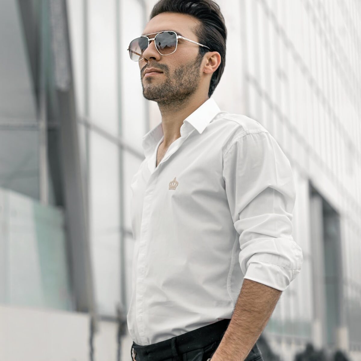 Sale — Oxford Button Shirt