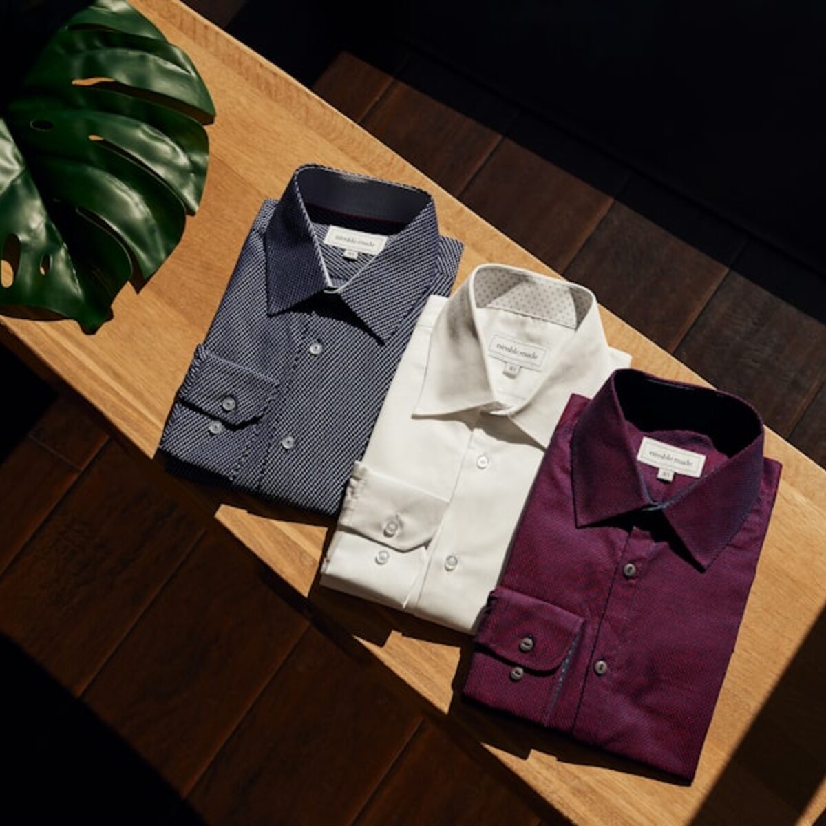 Sale — Oxford Button Shirt — alternate view