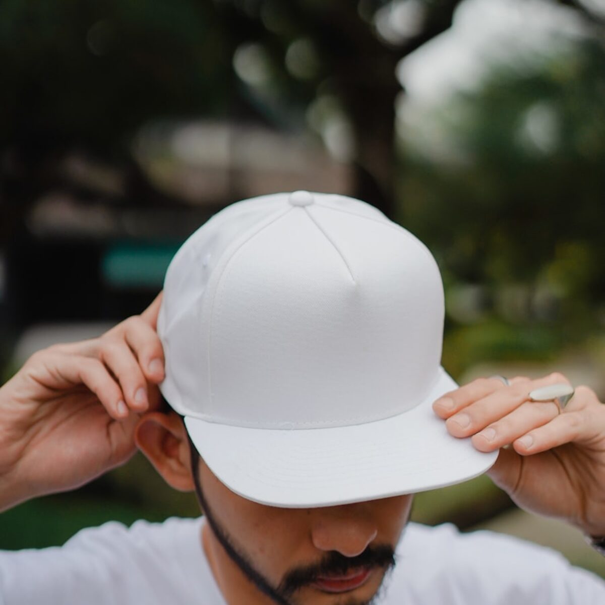 Snapback Cap — view 3
