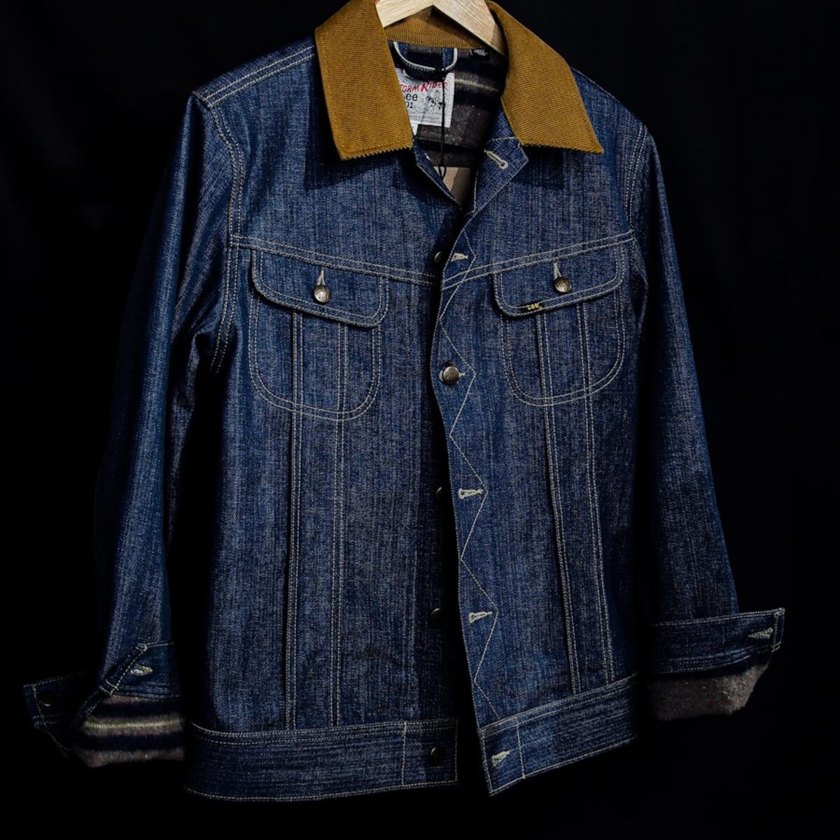 Women's Cropped Denim Jacket