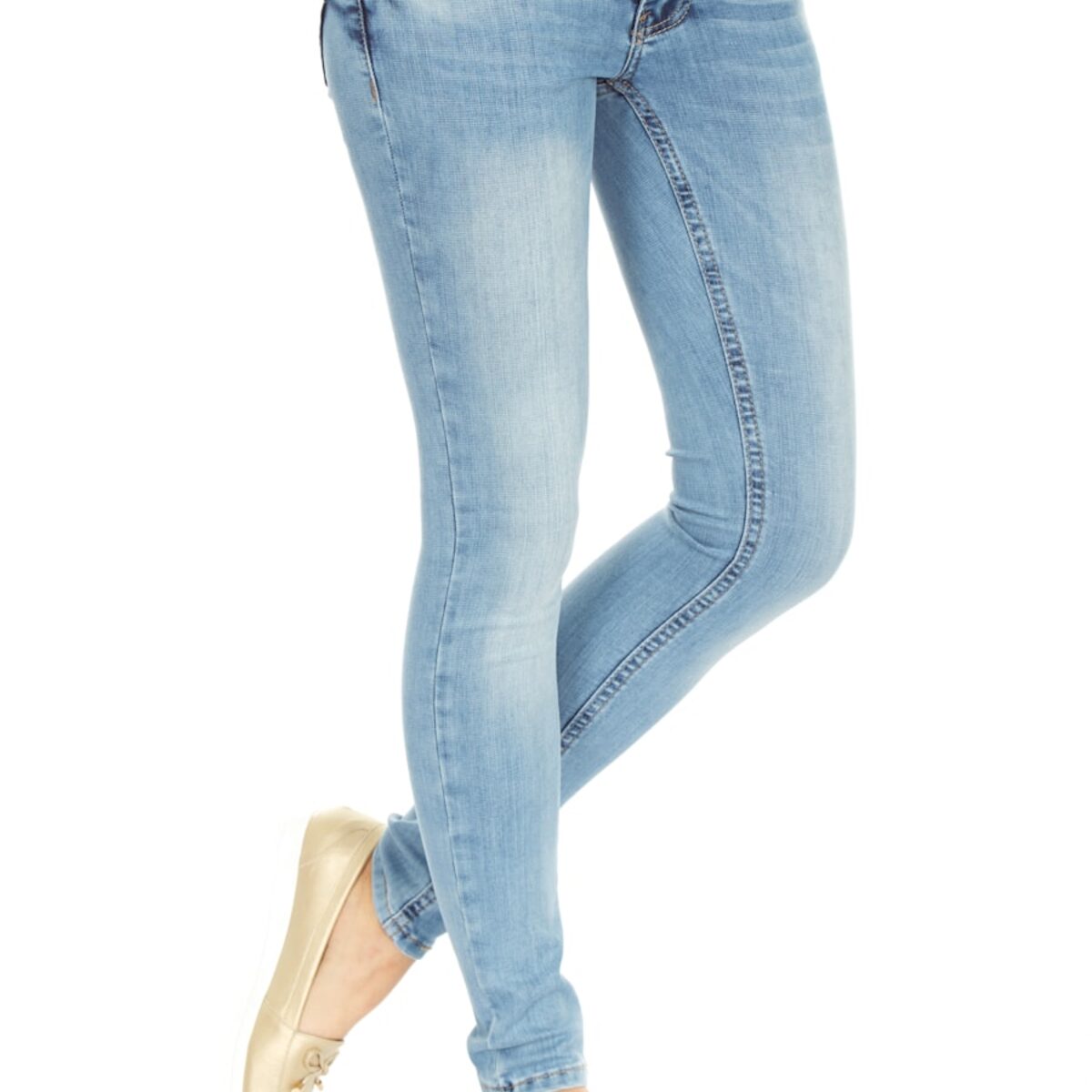Women's High-Waist Skinny Jeans