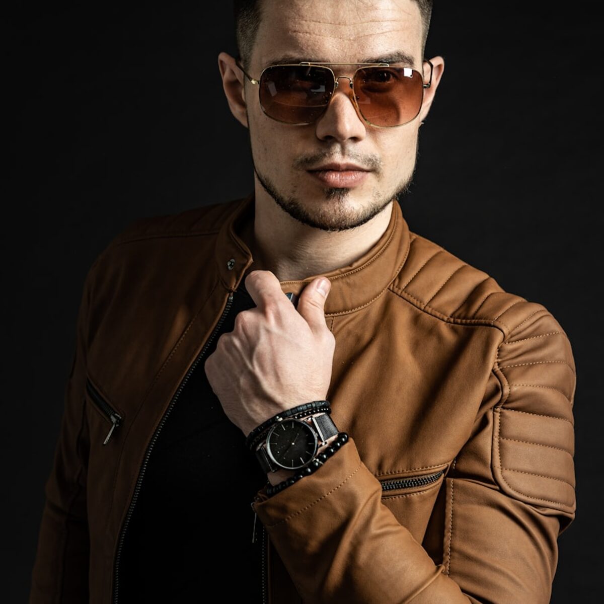 Women's Leather Jacket — alternate view
