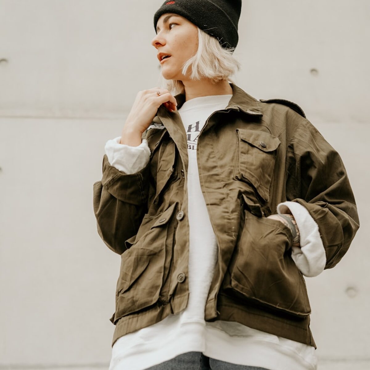 Women's Leather Jacket — view 3