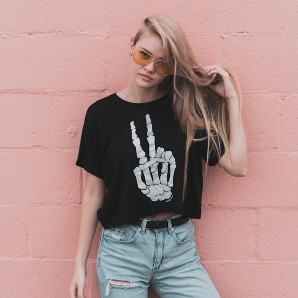 Women's Ribbed Crop Top — alternate view