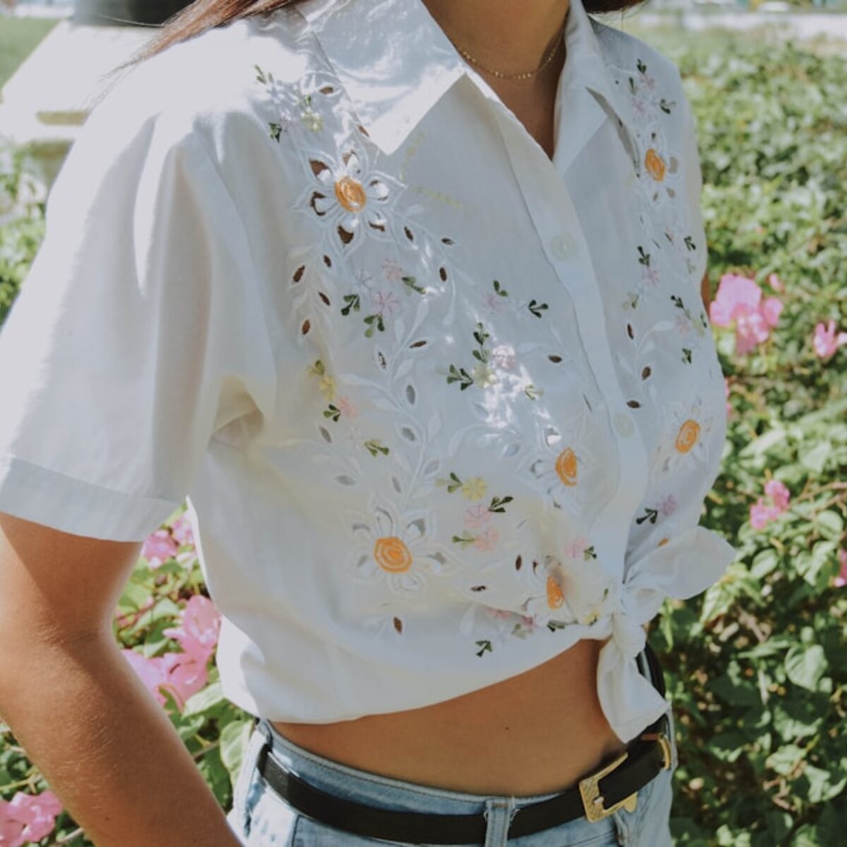 Women's Silk Blouse
