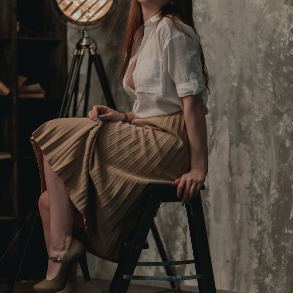 Women's Silk Blouse — view 3